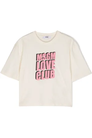 Msgm T-shirt con logo