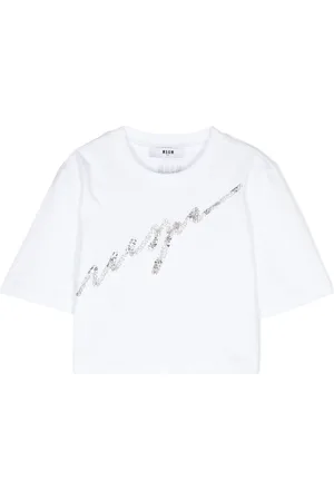 Msgm T-shirt con paillettes