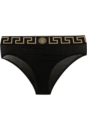 VERSACE Perizoma con dettaglio Greca
