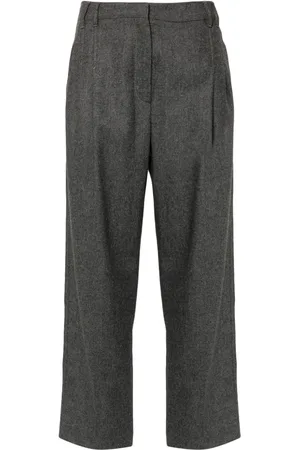 Brunello Cucinelli Pantaloni dritti con pieghe