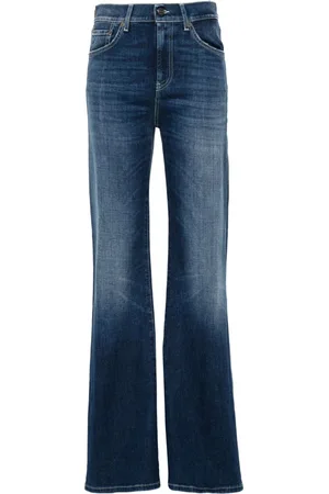 Dondup Jeans Amber a gamba ampia