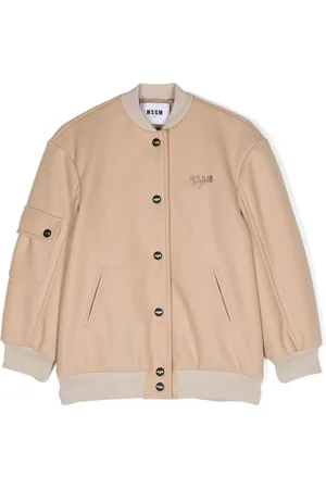 Msgm Bomber con ricamo