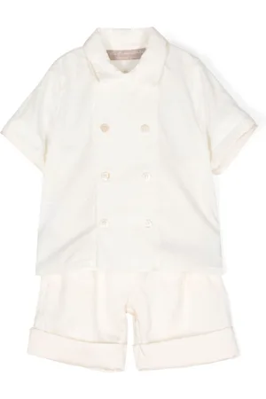 LA STUPENDERIA Set shorts doppiopetto