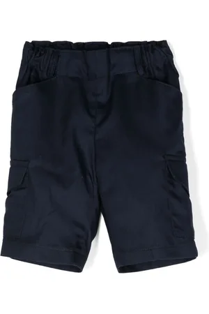 SIOLA Cargo corti dritti in twill
