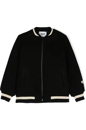 Msgm Bomber con stampa