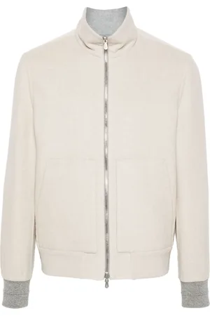 Brunello Cucinelli Bomber reversibile