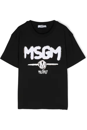 Msgm T-shirt con logo
