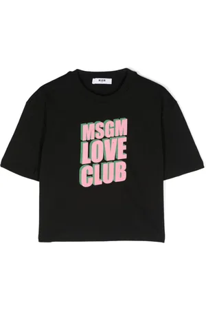 Msgm T-shirt con logo