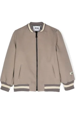 Msgm Bomber con stampa
