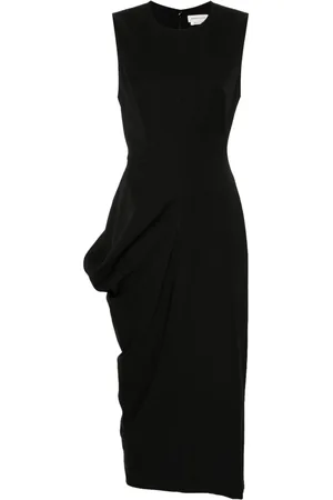 Alexander McQueen Tubino asimmetrico