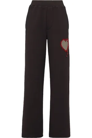 Dsquared2 Pantaloni sportivi svasati