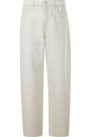 7 for all Mankind Jeans dritti a vita media