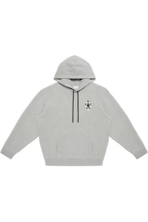 MARCELO BURLON Felpa Bandana Cross con cappuccio