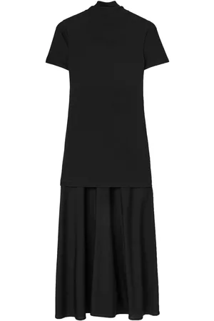 Jil Sander Abito midi con design a strati