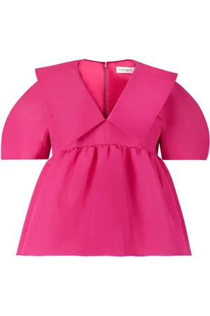 Nina Ricci Top con scollo a V