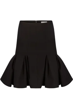 Nina Ricci Gonna midi con balza