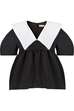 Nina Ricci Top con scollo a V