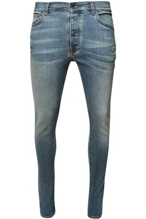 AMIRI Jeans skinny a vita bassa