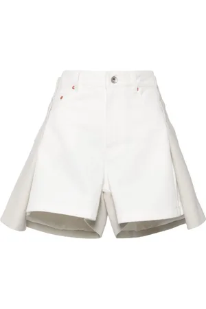 SACAI Shorts bicolore