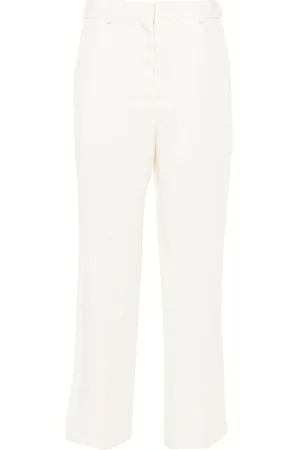 Totême Pantaloni crop dritti