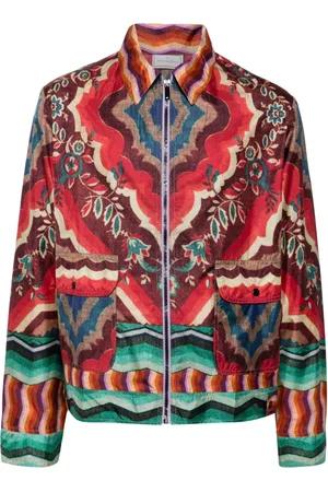 PIERRE-LOUIS MASCIA Giacca-camicia Aloesister