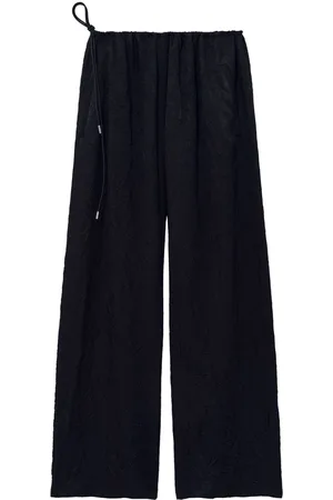 Proenza Schouler Pantaloni Anders con effetto stropicciato