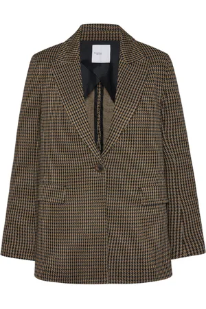 ROSETTA GETTY Blazer con motivo pied-de-poule