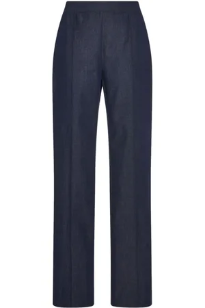 ROSETTA GETTY Pantaloni crop dritti