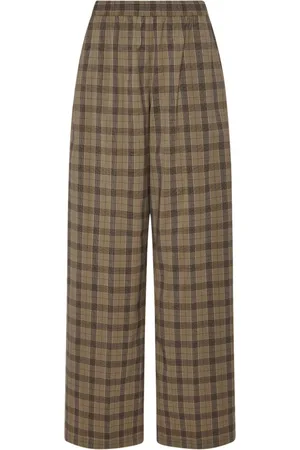 ROSETTA GETTY Pantaloni a gamba ampia