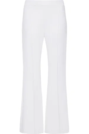 ROSETTA GETTY Pantaloni crop svasati