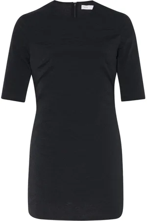 ROSETTA GETTY Abito corto modello T-shirt girocollo