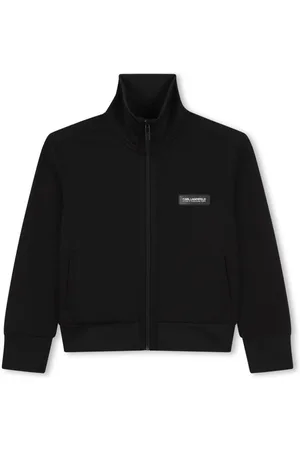 Karl Lagerfeld Cardigan con applicazione