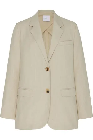 ROSETTA GETTY Blazer monopetto con revers a lancia