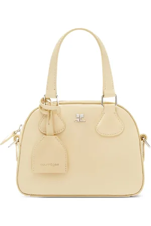 Courrèges Borsa tote Bowling mini