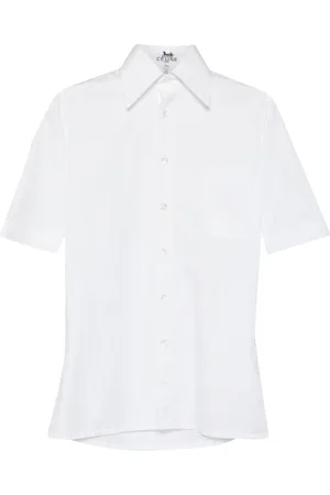 Céline Camicia in popeline