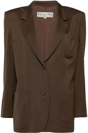 Dior Blazer con revers a lancia