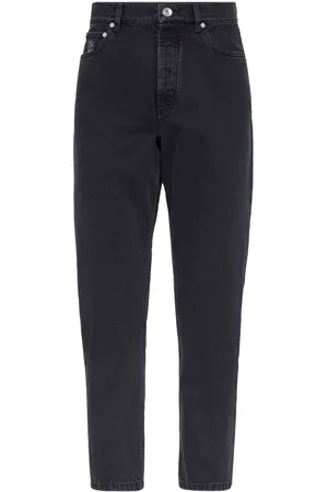 Brunello Cucinelli Jeans slim a vita media
