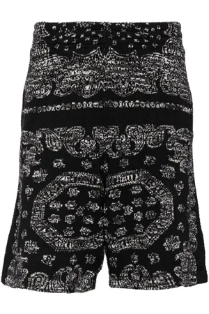 Breathe Shorts con motivo jacquard