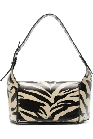 The Attico Borsa a spalla 7/7 con stampa
