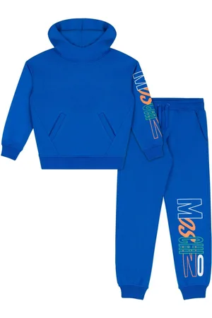 Moschino Tuta sportiva con stampa