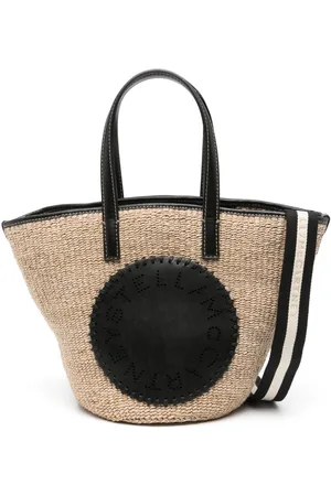 Stella McCartney Borsa tote con applicazione