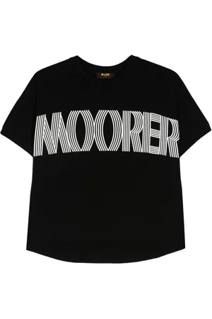 MOORER T-shirt Olisa-JFL con applicazione