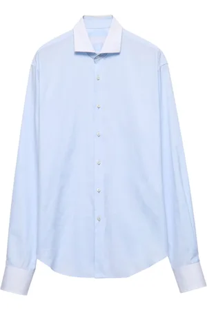 Prada Camicia con colletto ampio