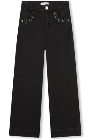 Michael Kors Jeans con occhielli