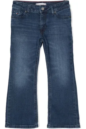Tommy Hilfiger Jeans svasati con ricamo
