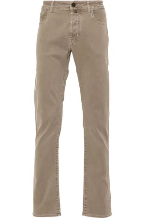 Jacob Cohen Jeans Bard dritti a vita media