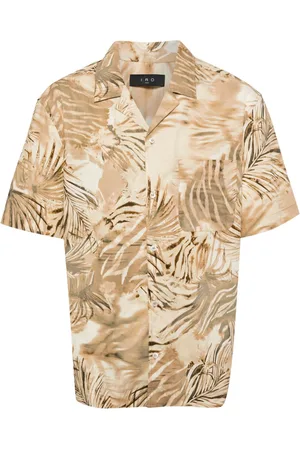 IRO Camicia con stampa botanica