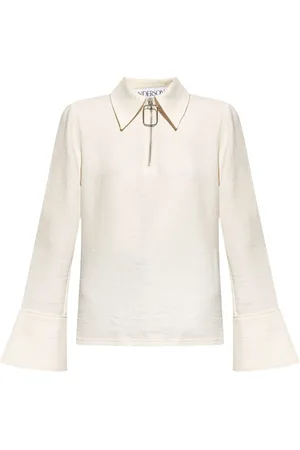 J.W.Anderson Polo cloqué