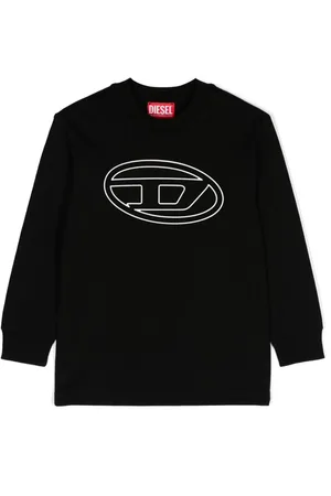 Diesel T-shirt Oval D goffrata