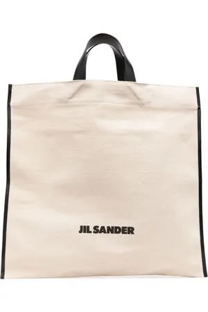 Jil Sander Borsa tote Border Book